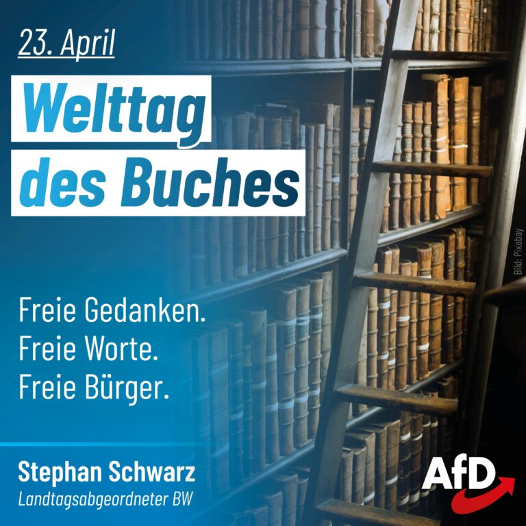 Zum Welttag des Buches