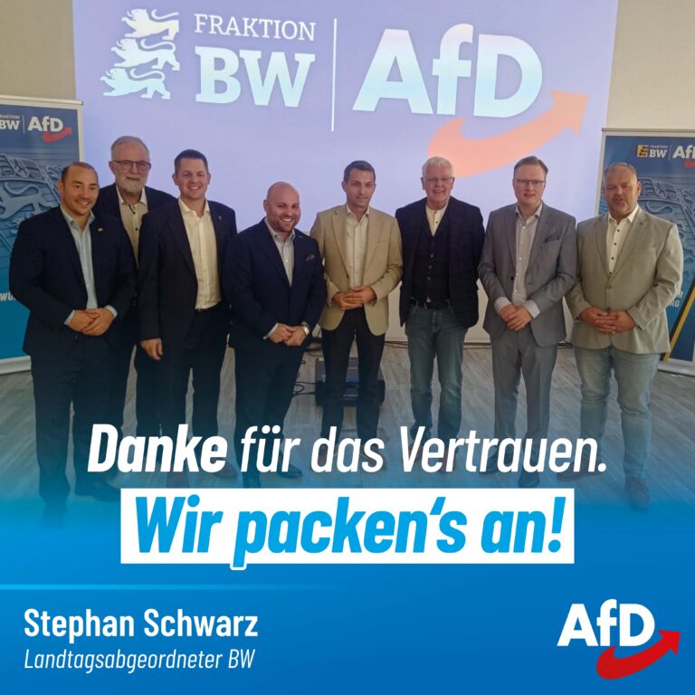 Unser Fraktionsvorstand steht als starke und geeinte Mannschaft fest an Ihrer Seite.