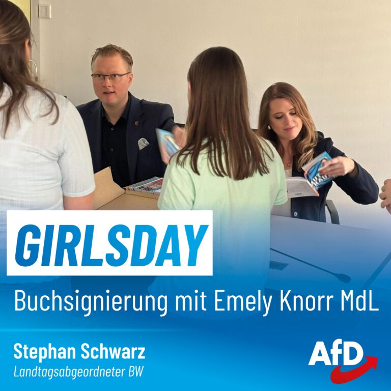 GirlsDay – Signierstunde