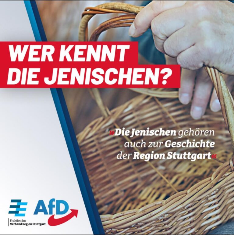 F&ouml;rderung eines Kulturprojekts zur jenischen Kultur in der Region Stuttgart