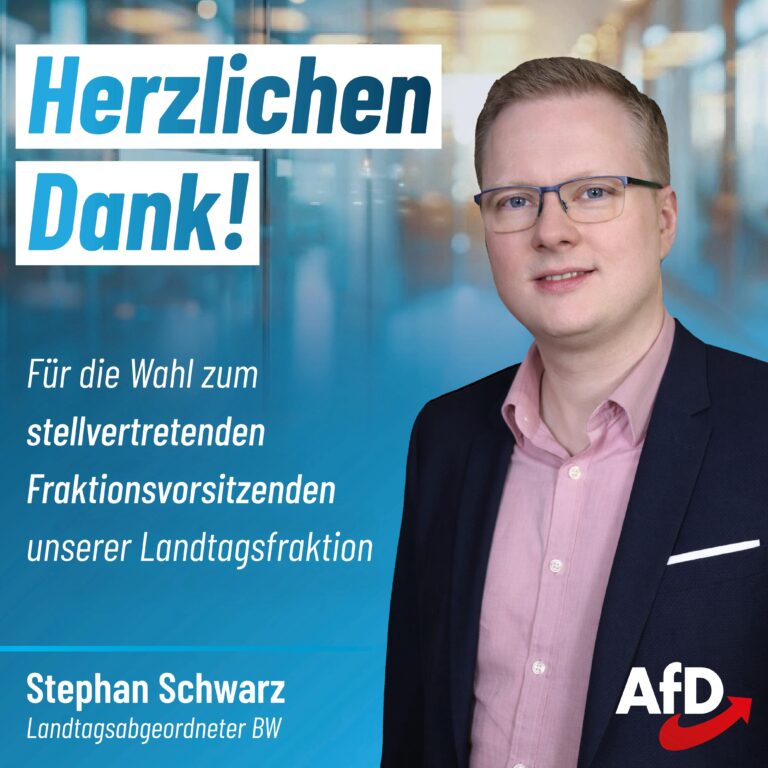 Wahl zum stellvertretenden Fraktionsvorsitzenden