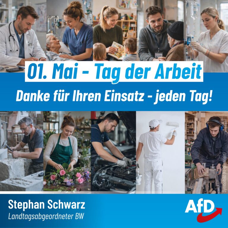 1. Mai – Tag der Arbeit