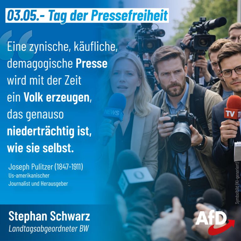 Zum Tag der Pressefreiheit