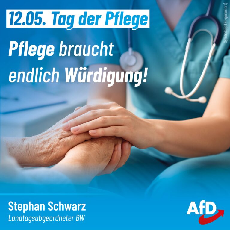 Zum Tag der Pflege