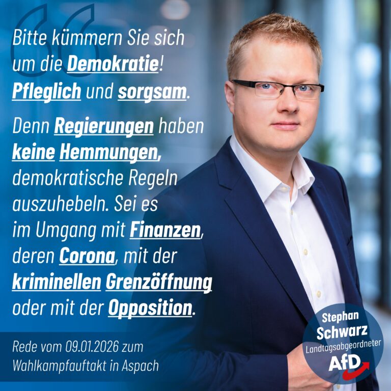 Demokratie braucht Wachsamkeit