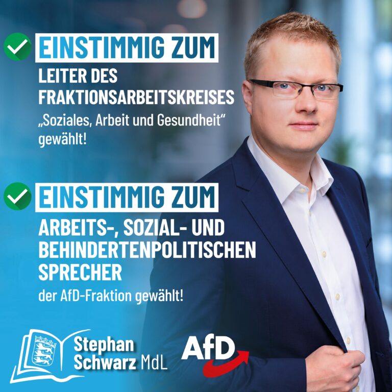 Übernahme Sprecherpositionen