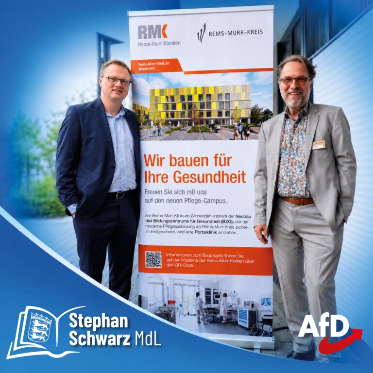 Neuer Pflege-Campus am Rems-Murr-Klinikum