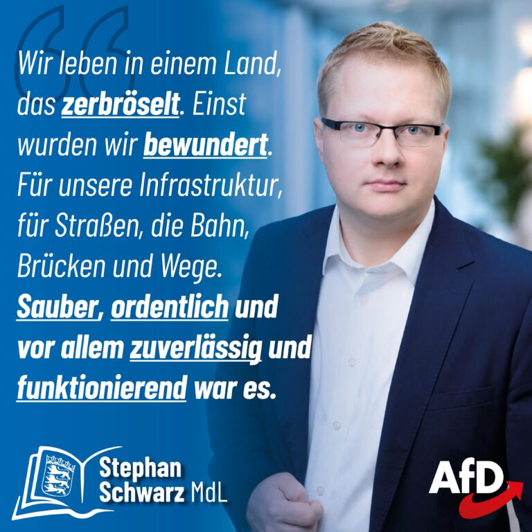 Vom Stolz zum Stillstand