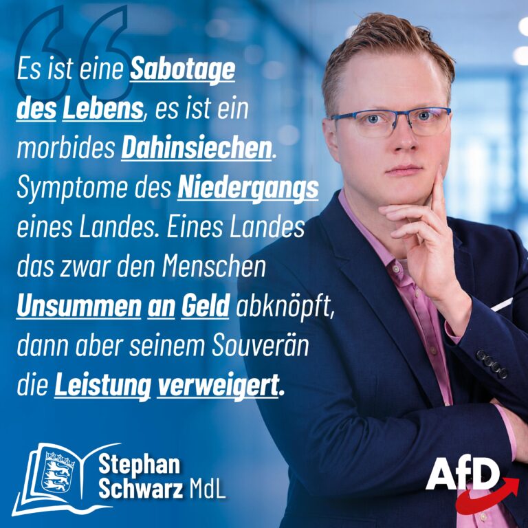 Rekordsteuern und marode Leistungen