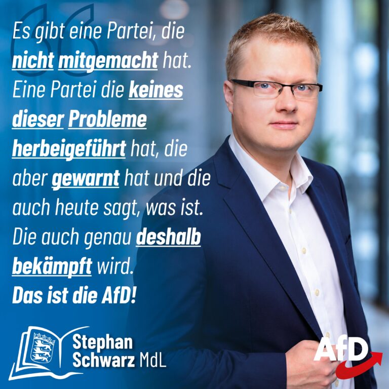 Wir sprechen Probleme an!