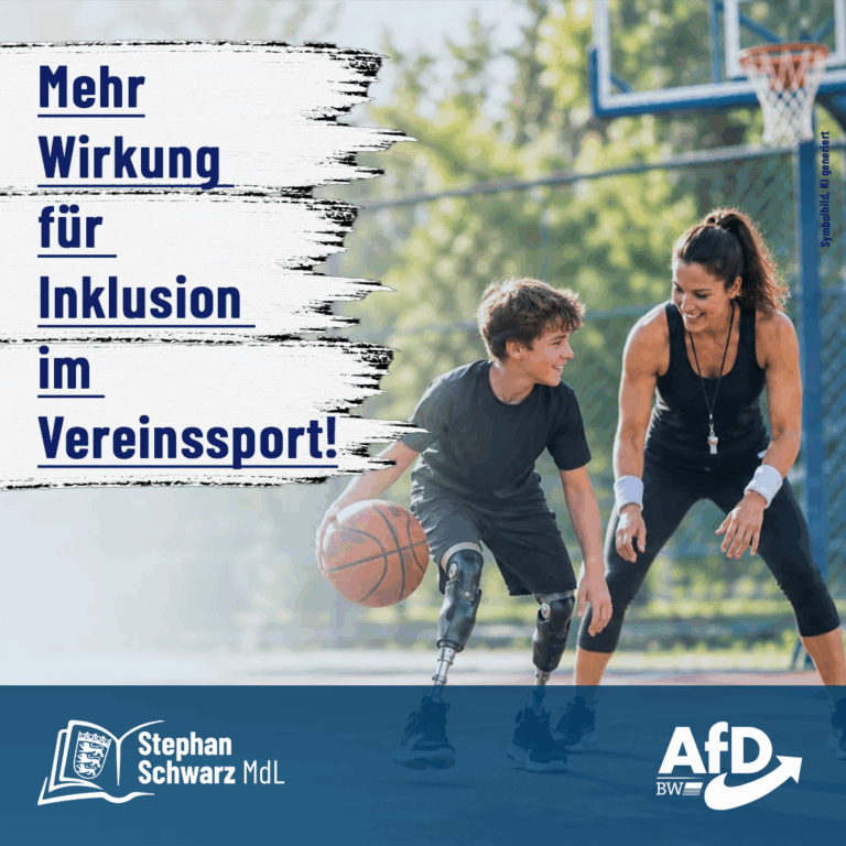 Mehr Wirkung für Inklusion im Vereinssport!